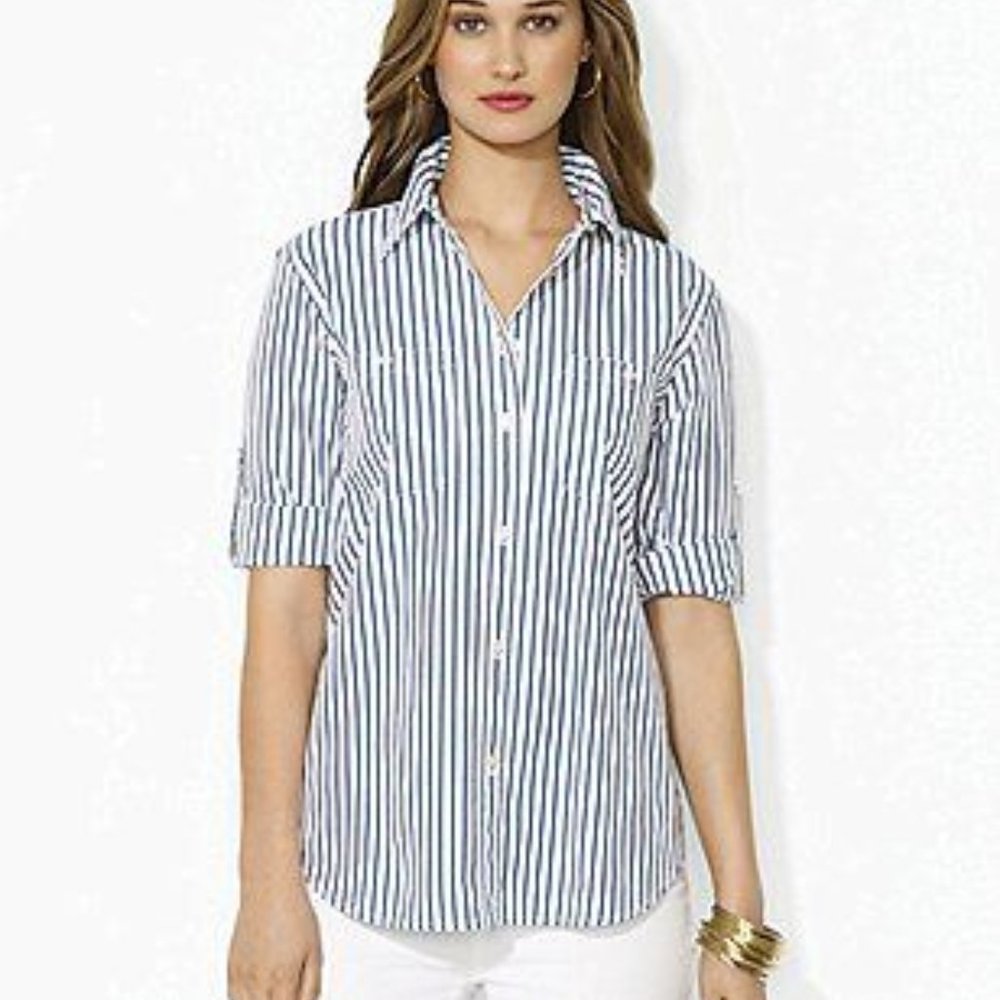 Ralph Lauren Roll Sleeve Shirt